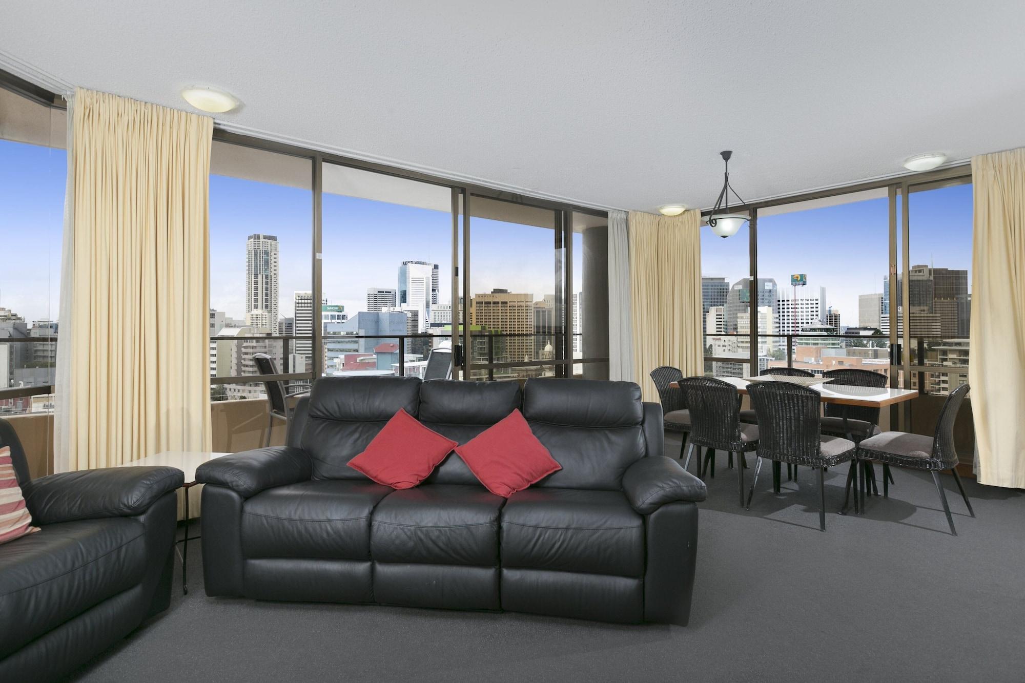 Summit Apartments Brisbane Exterior foto