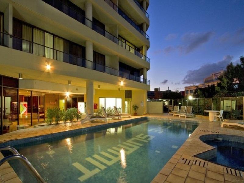 Summit Apartments Brisbane Exterior foto